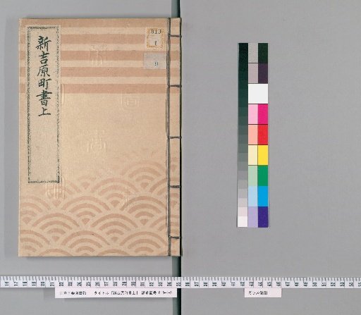 Register of Shin-Yoshiwara Town