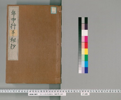 Secret Record of Yearly Ceremonies