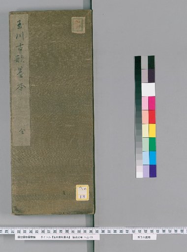 Ancient Songs of the Tamagawa Ink Manuscript