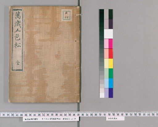 Ten Thousand Years of Five-Colored Pines