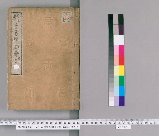 Geiko Meisho Zue, 3 Volumes