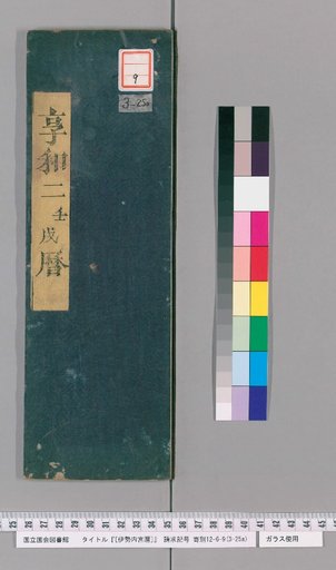 Ise Naigu Calendar, Kyowa 2