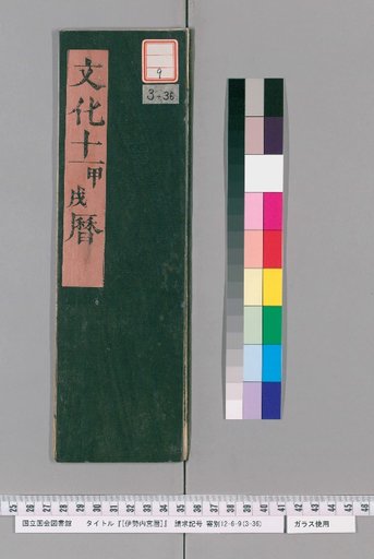 Ise Naigu Calendar, Bunka 11