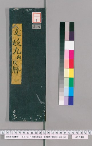 Ise Naigu Calendar, Bunsei 9