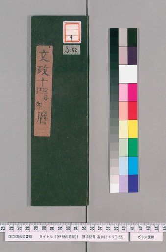 Ise Naigu Calendar, Bunsei 14