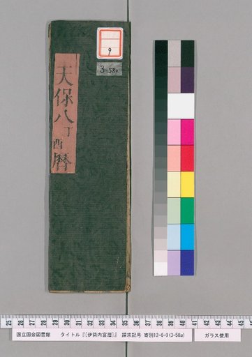 Ise Naigu Calendar, Tenpō 8