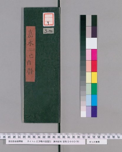 Ise Naigu Calendar, Kanei 2
