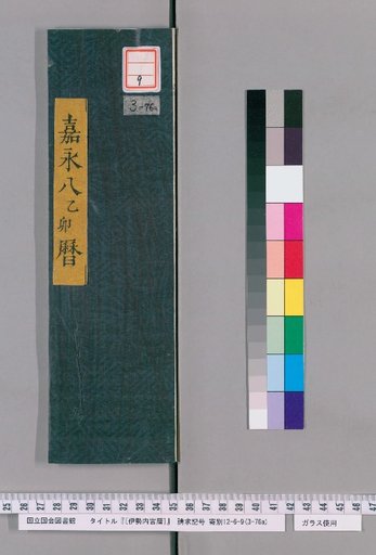 Ise Naigu Calendar, Kanei 8