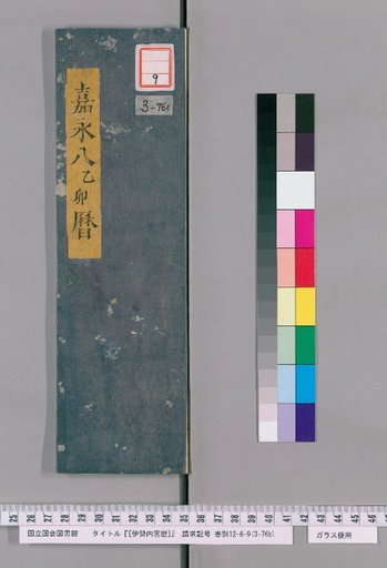 Ise Naigu Calendar, Kanei 8