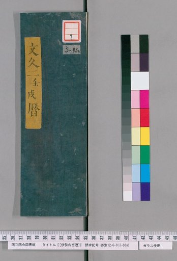 Ise Naigu Calendar, Bunkyu 2
