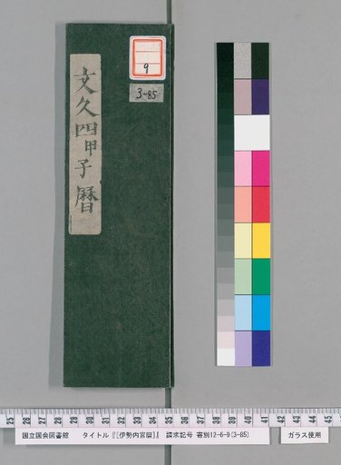 Ise Naigu Calendar, Bunkyu 4