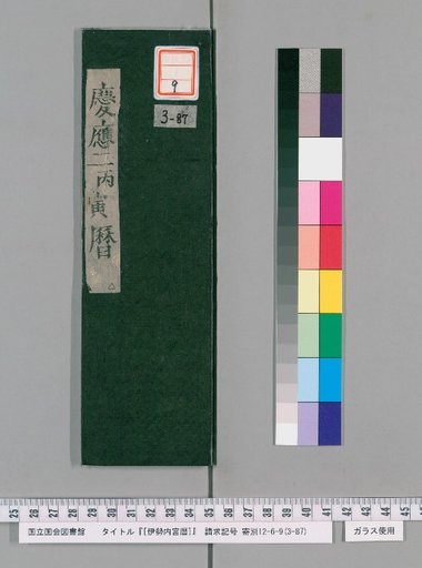 Ise Naigu Calendar, Keio 2