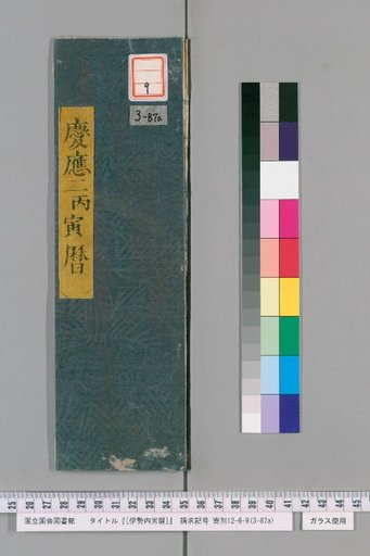 Ise Naigu Calendar, Keio 2