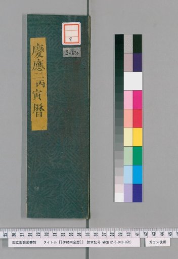 Ise Naigu Calendar, Keio 2