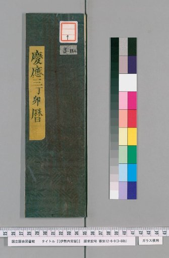 Ise Naigu Calendar, Keio 3