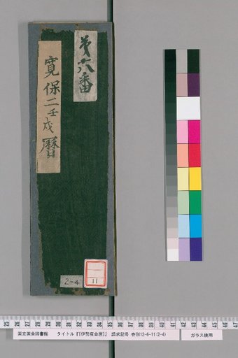 Ise Dokei Calendar, Kanpo 2