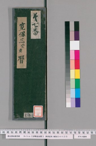 Ise Dokei Calendar, Kanpo 3