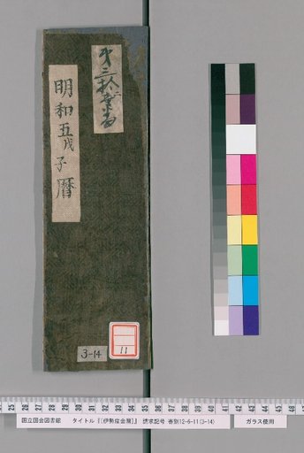 Ise Dokei Calendar, Meiwa 5