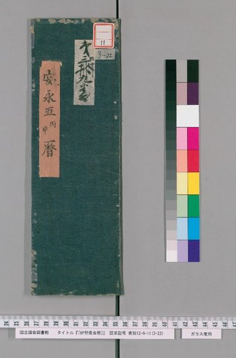 Ise Dokei Calendar, An'ei 5