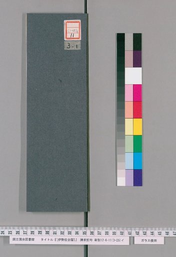 Ise Dokei Calendar, An'ei 8