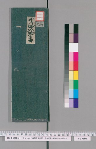 Ise Dokei Calendar, Tenmei 3