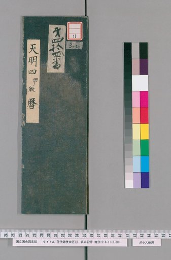 Ise Dokei Calendar, Tenmei 4