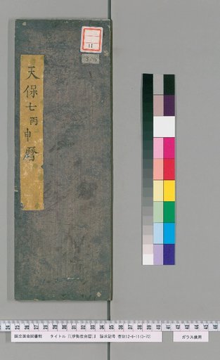 Ise Doi Calendar, Tenpo 7