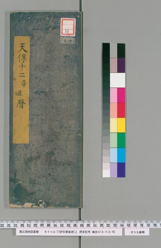 Ise Doi Calendar, Tenpo 12