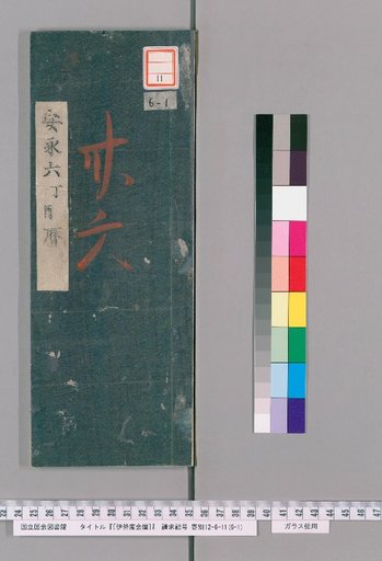 Ise Dokei Calendar, An'ei 6