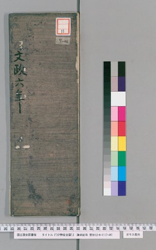 Ise Doe Calendar, Bunsei 6