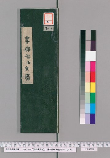 Ise Doai Calendar, Kyoho 7