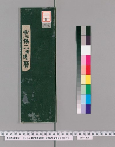 Ise Doi Calendar, Year 2 of Kanpō