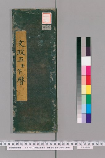 Ise Doi Calendar, Year 5 of Bunsei