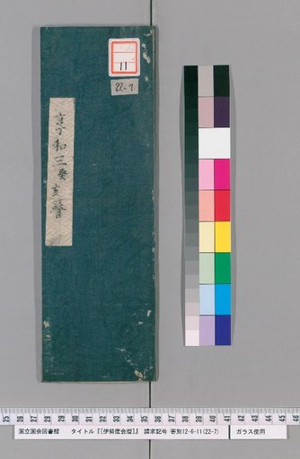 Ise Dokei Calendar, Kyowa 3