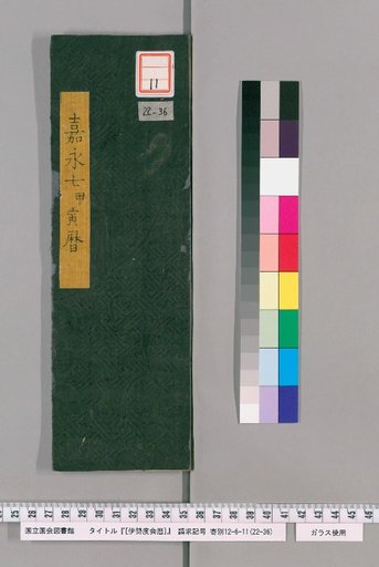 Ise Doai Calendar, Keiō 7