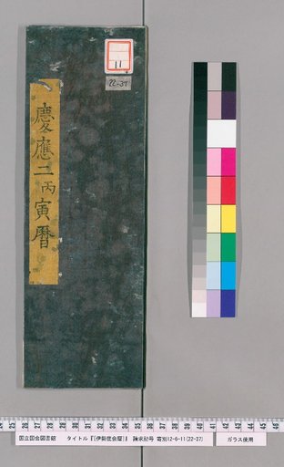 Ise Doai Calendar, Keiō 2