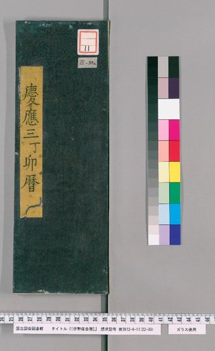 Ise Doai Calendar, Keiō 3