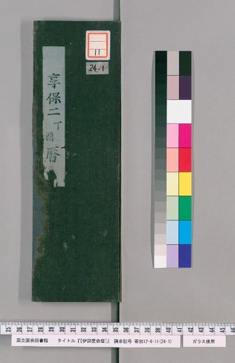 Ise Doai Calendar, Kyōhō 2