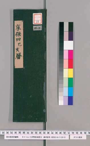 Ise Doai Calendar, Kyōhō 4