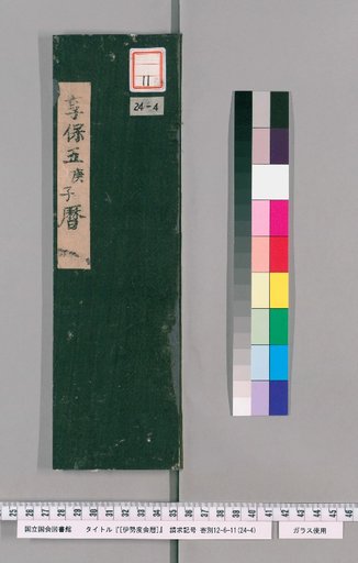 Ise Doai Calendar, Kyōhō 5
