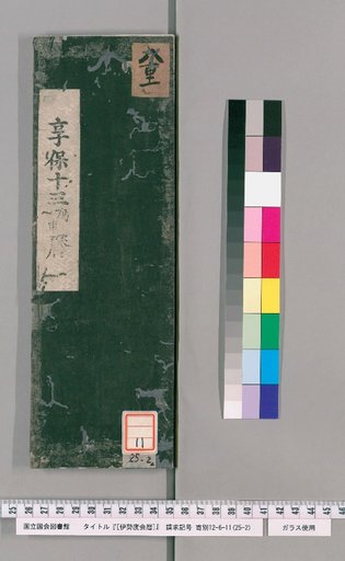 Ise Doai Calendar, Kyōhō 13