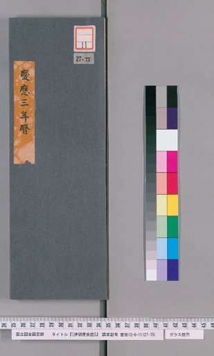Ise Doi Calendar, 3rd Year of Keiō