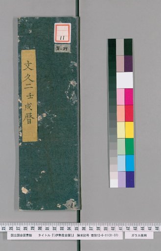 Ise Doai Calendar, Bunkyū 2