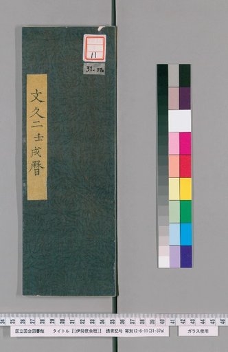Ise Doai Calendar, Bunkyū 2