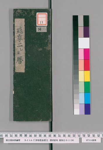 Ise Doai Calendar, Enkyō 2