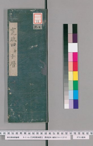Ise Doai Calendar, Kyōwa 4