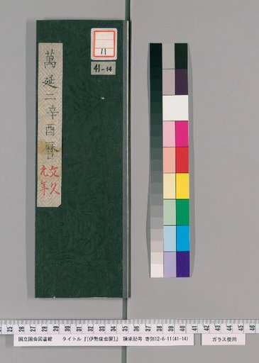 Ise Dokei Calendar, Man'en 2