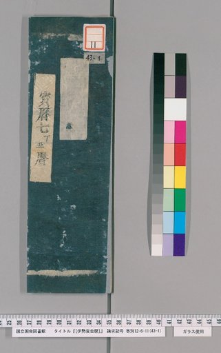 Ise Dokei Calendar, Hōreki 7