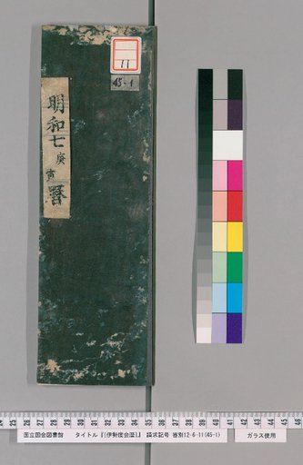 Ise Doi Calendar, Meiwa 7