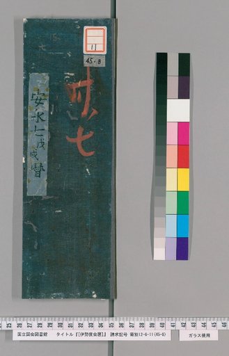 Ise Doi Calendar, An'ei 7